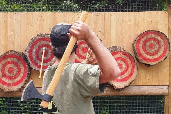 Axe Throwing and Archery Experience